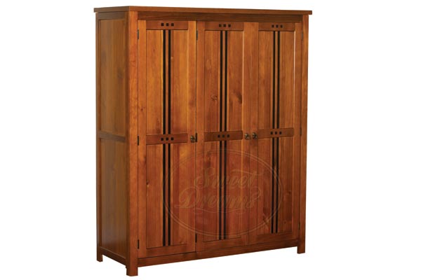 Sweet Dreams Beds Hudson 3 Door Wardrobe