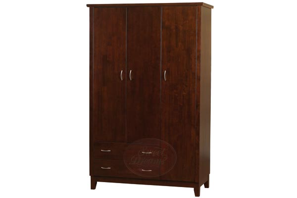 Sweet Dreams Beds Morgan 3 Door Wardrobe