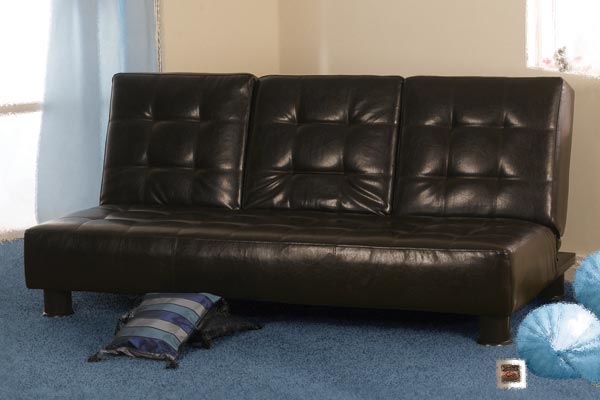 dreams leather sofa bed