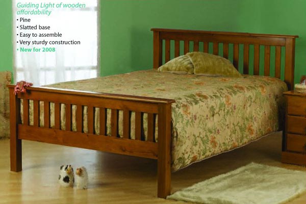 Newman Bedstead Small Double 120cm