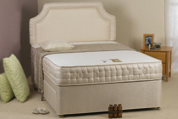 Nurture Divan Bed Double 135cm