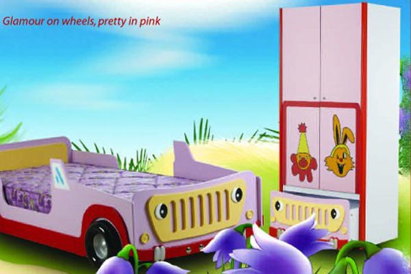 Sweet Dreams Beds Penelope Wardrobe