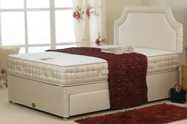 Ultra Health Divan Bed Double 135cm