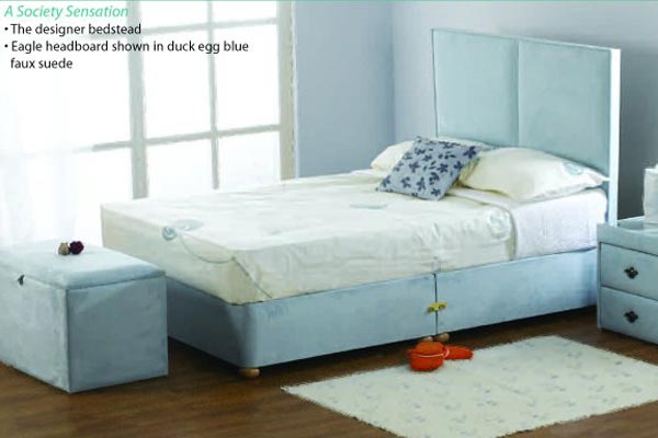 Valentino Bedstead with Eagle Headboard Small