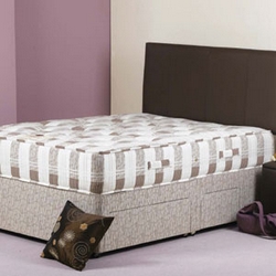 Comfort Cathedral Double Divan Bed