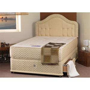 Cotton Pure 2FT6 Sml Single Divan Bed