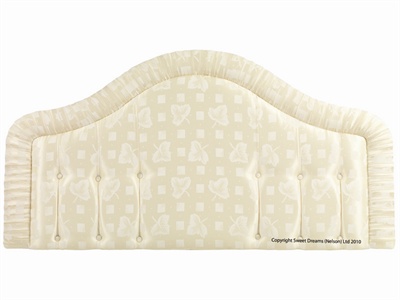 Sweet Dreams Jupiter Headboard Small Single (2 6`)