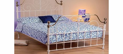 Sweet Dreams Kai 5FT Kingsize Metal Bedstead