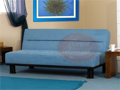 Memphis Small Double (4) Sofa Bed Blue