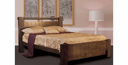 Sweet Dreams Mozart 4FT 6 Double Wooden Bedstead