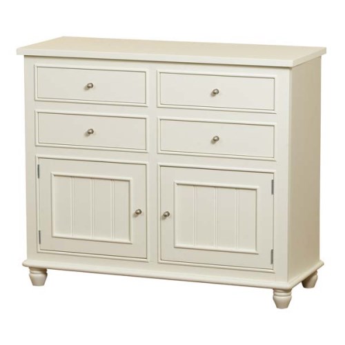 Sweet Dreams Rosalie Solid Pine 4 Drawer Chest