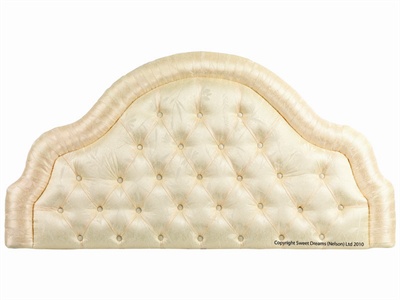 Sweet Dreams Saturn Headboard Single (3) Velour Midnight