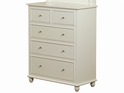 Sweet Dreams Sophie 5 Drawer Chest Small Single (2