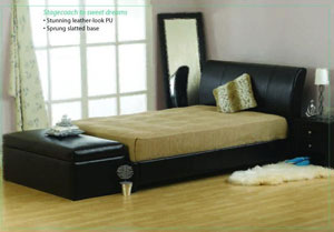 Sweet Dreams Wayne 4FT 6 Double Bedstead