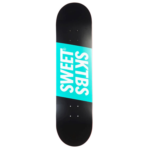 Sweet Official Skateboard Deck - 8.125 inch