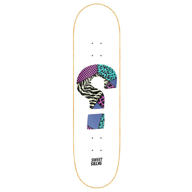 Sweet Yestion Memphis Skateboard Deck - 8 inch