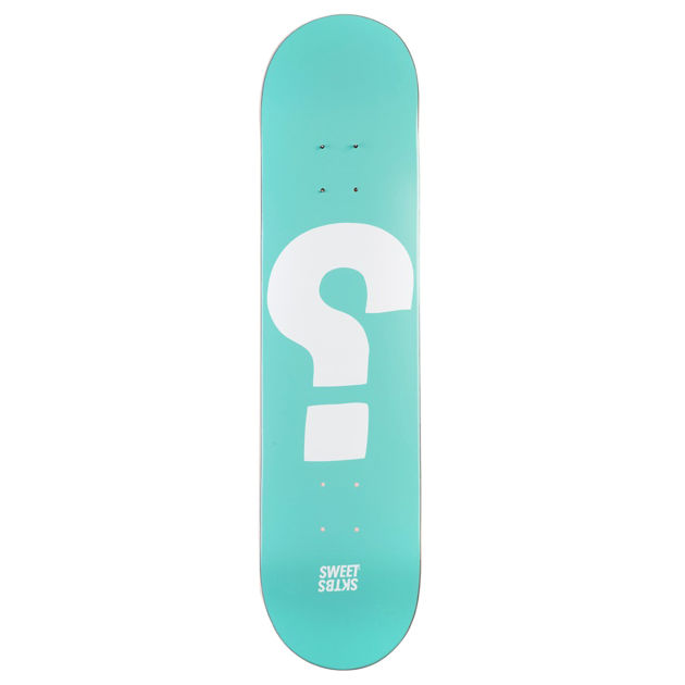 Sweet Yestion Skateboard Deck - 7.75 inch