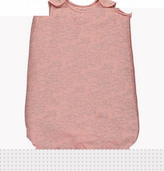 Sweetcase Baby sleeping bag - pink cloud `0/3 months
