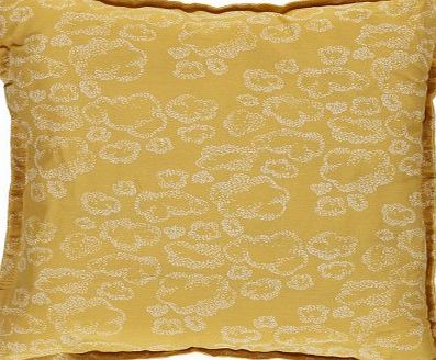 Sweetcase square cushion - yellow cloud `One size