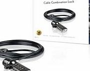 Sweex Cable Combination Lock - Black
