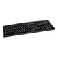 Multimedia Keyboard PS/2 Black