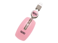 SWEEX Notebook Optical Mouse Baby Pink - mouse