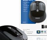 Sweex Wireless Mouse - Black