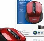 Sweex Wireless Mouse - Red