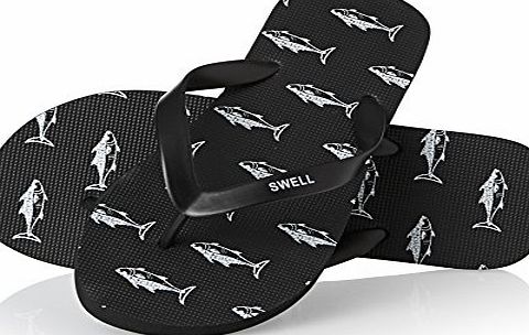 swell  Flip Flops - SWELL North Shore Flip Flops - Shark