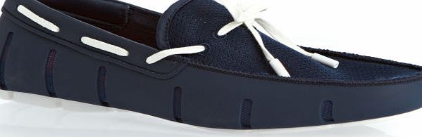 Swims Mens Swims Lace Front Shoes - Navy/ White