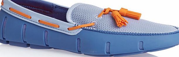 Swims Mens Swims Tassel Loafer Shoes - Regatta/orange