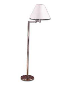 Swing Arm Floor Standing Lamp