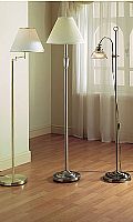 Swing Arm Floor/Table Lamp Set