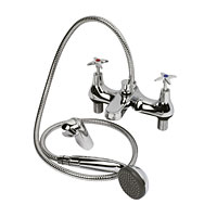 SWIRL Contract Cross head Range Bath/Shower Mixer Tap