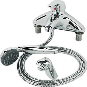 Swirl, 1228[^]41966 Deck-Mounted Bath/Shower Mixer Tap 41966