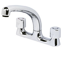 Ellipse Rounded Head Deck Sink Mixer Tap