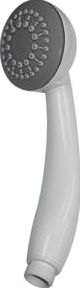 Swirl, 1228[^]32052 Xeron Shower Handset Flexible White 70 x