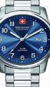 Swiss Military Mens Swiss Soldier Prime Blue