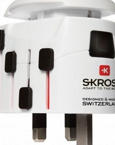 Swiss Travel Products World Adapter PRO 