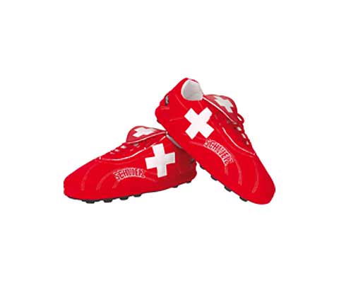 2478 Switzerland Sloffies - Football Slippers