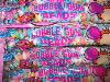 Bubble Gum Beads