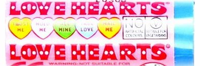 Love Heart Lipstick Candy (pack of 10)