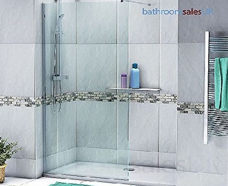 SWS Walk In Shower: 1800x900mm Tray   1200mm Panel