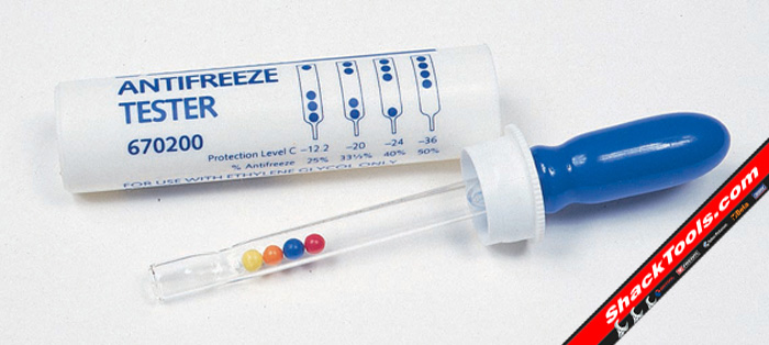 sykes-pickavant Anti - Freeze Tester