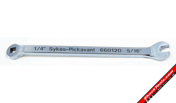 sykes-pickavant Brake Adjust Spanner 1/4 X 5/16