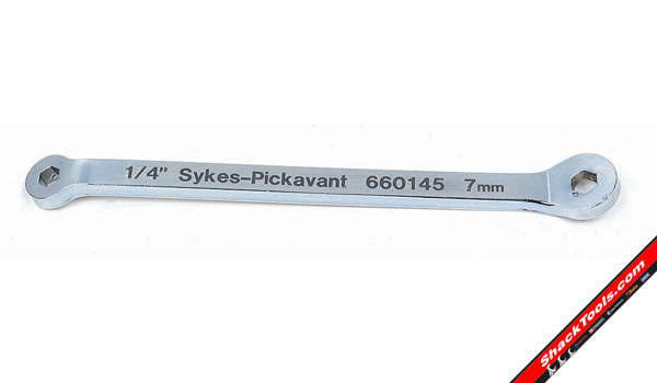 sykes-pickavant Brake Bleed Spanner 1/4 X 7Mm