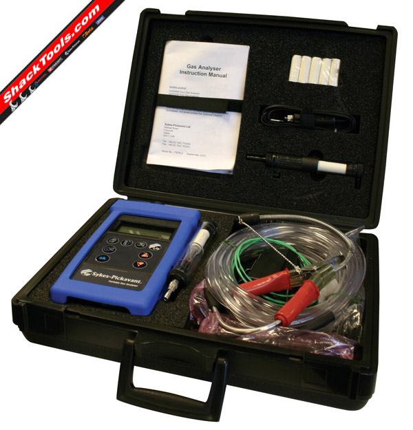 Portable 4 Gas Analyser Kit