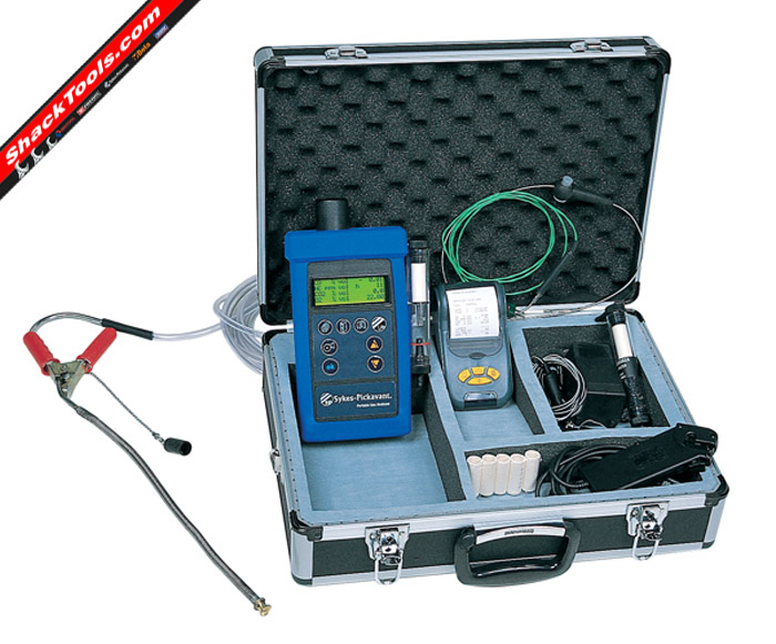 sykes-pickavant Portable 5 Gas Analyser Kit