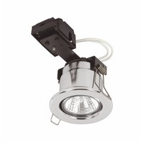 Fire-rated MR16 Downlight Polished Chrome