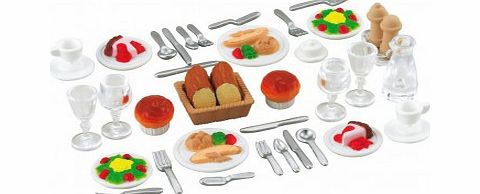 Sylvanian Dinner set for two `One size